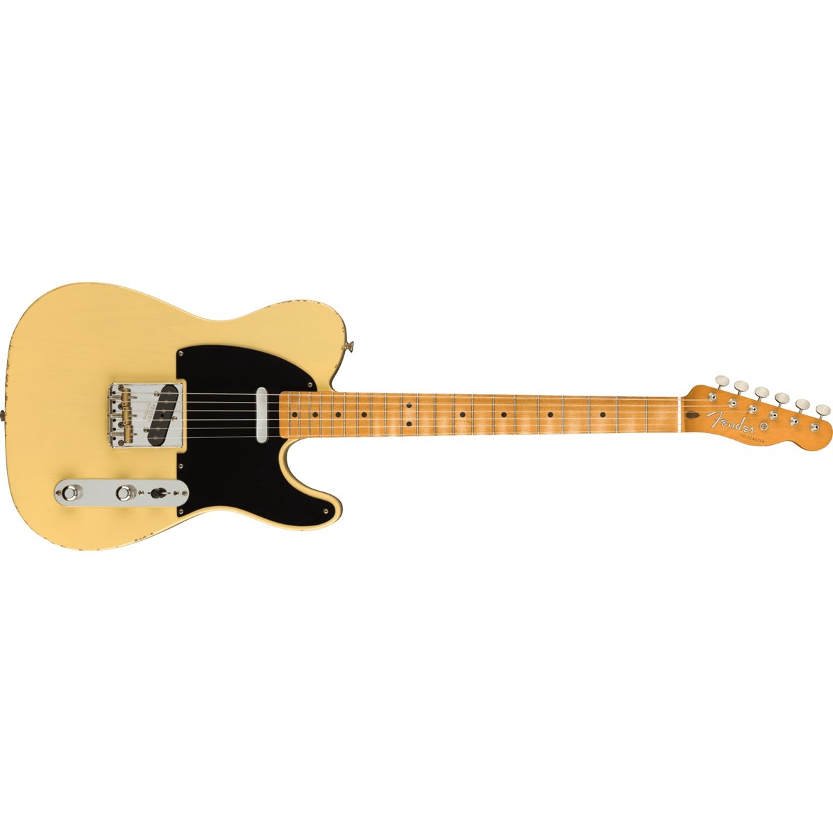 FENDER - TELECASTER VINTERA ROAD WORN '50S - Vintage Blonde